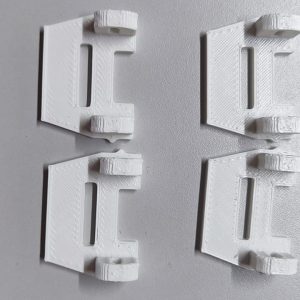 Торцевая заглушка 3D Гамма 3 (3Д)