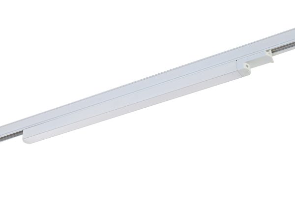 Трековый светильник Китай линейный 40W 4000 к (60см) Белый